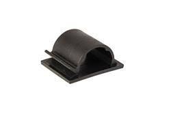 Adhesive Cable Clips Nylon 16mm (100)